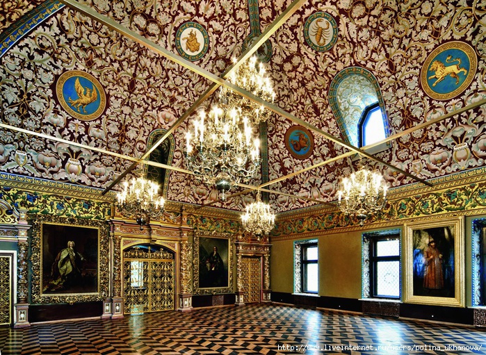 Москва юсуповский дворец
