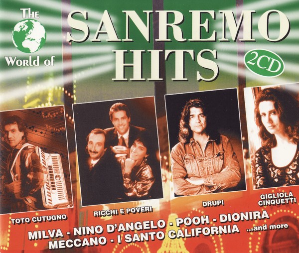 VA - SanRemo The World Of SanRemo Hits 1961- 1998 (1998)